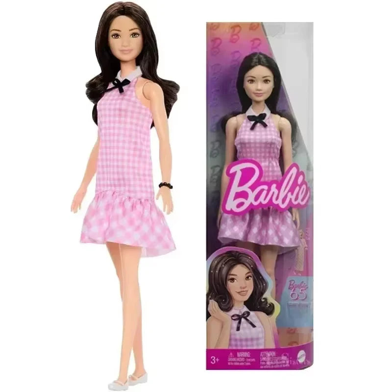 Barbie Fashionistas Pop Blond – Modieuze Stijlpop 1/6 voor 14+