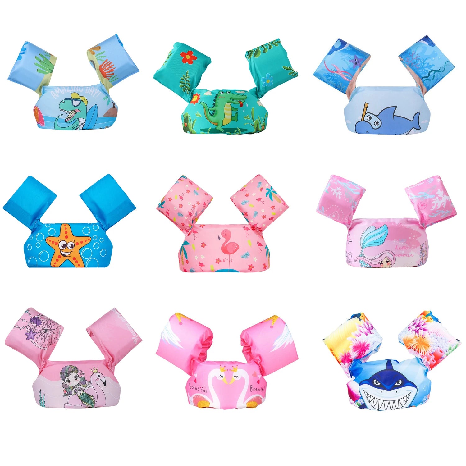 Zwemvest Kind 2–6 Jaar – Baby Arm Float met Dierenthema 10–25 kg