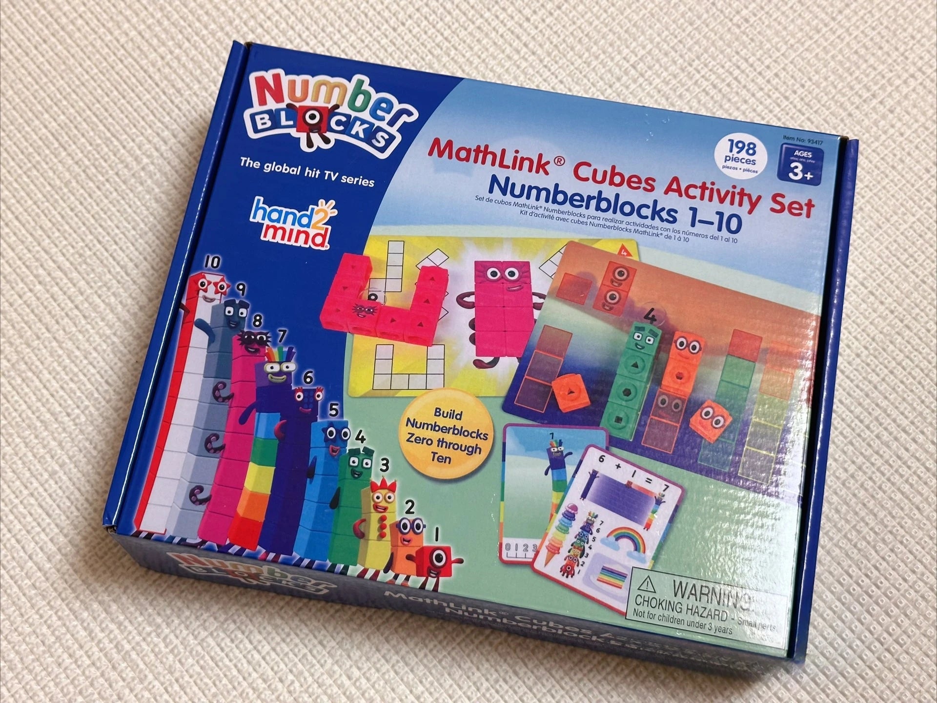 198-delige Magische Bouwstenen Set – Educatief Speelgoed met Licht 3+