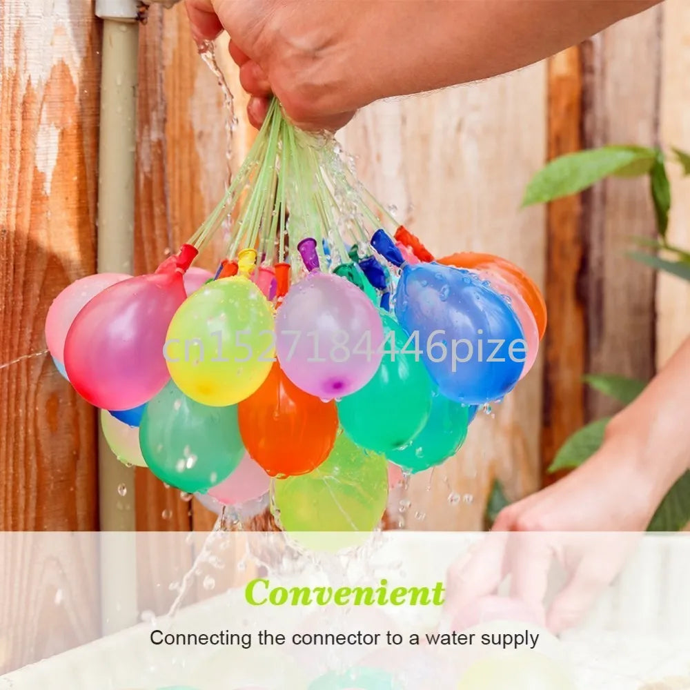 111 Waterballonnen Kinderen – Snelle Vulling voor Zomerpret 5+