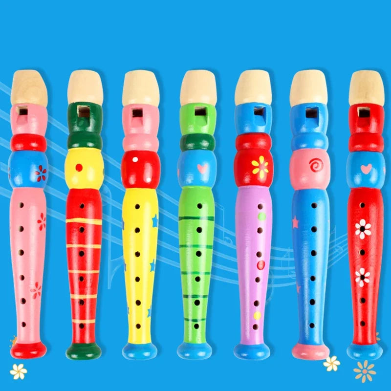 Houten Fluit voor Kinderen – Muziekspeelgoed (3-6 jaar)
