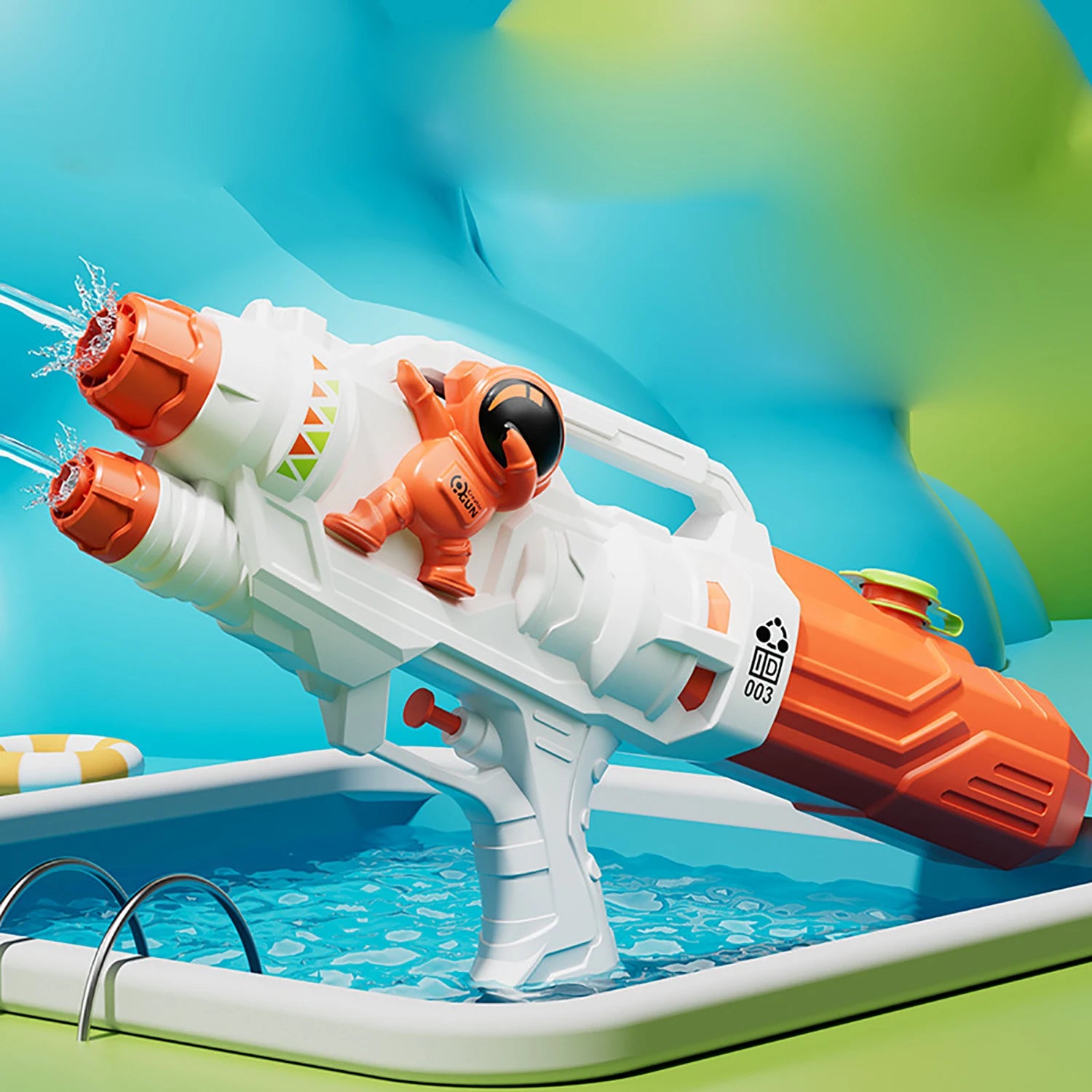 Krachtig Waterpistool Kind – Zomerspeelgoed voor Buitengebruik