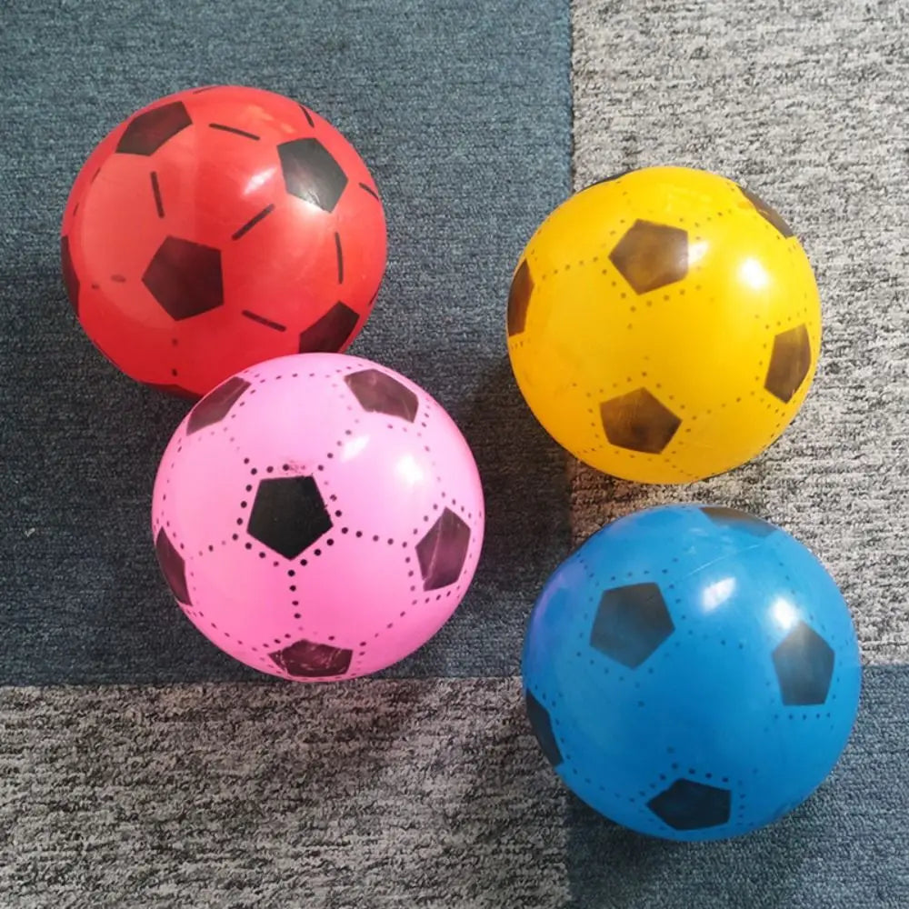 Opblaasbare Zachte Kinderbal – Rubberen Voetbal voor Buiten