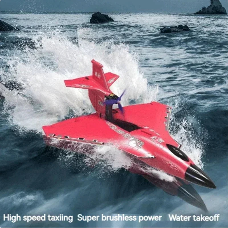 RC Vliegtuig H650 Raptor – Waterdicht & 6-Kanaals Avontuur Vliegtuig
