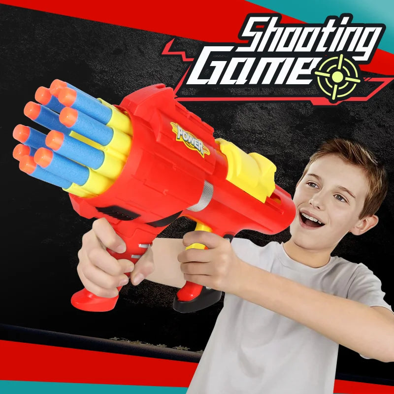 Speelgoedpistool met Vliegende Schijven – Actief Buitenspeelgoed Kind
