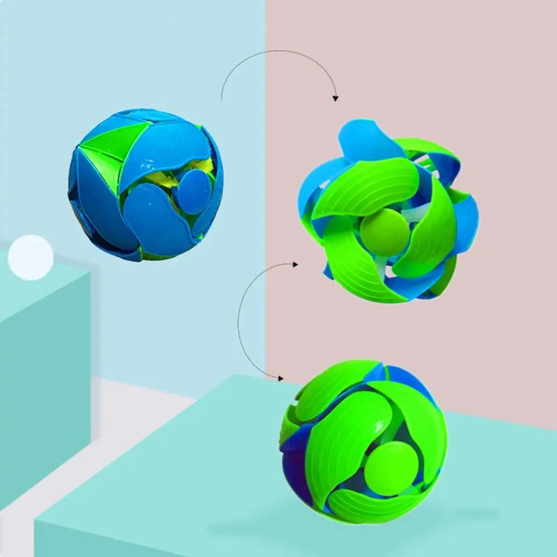 Magische Kleurveranderende Bal – Speelgoed met Telescopisch Effect