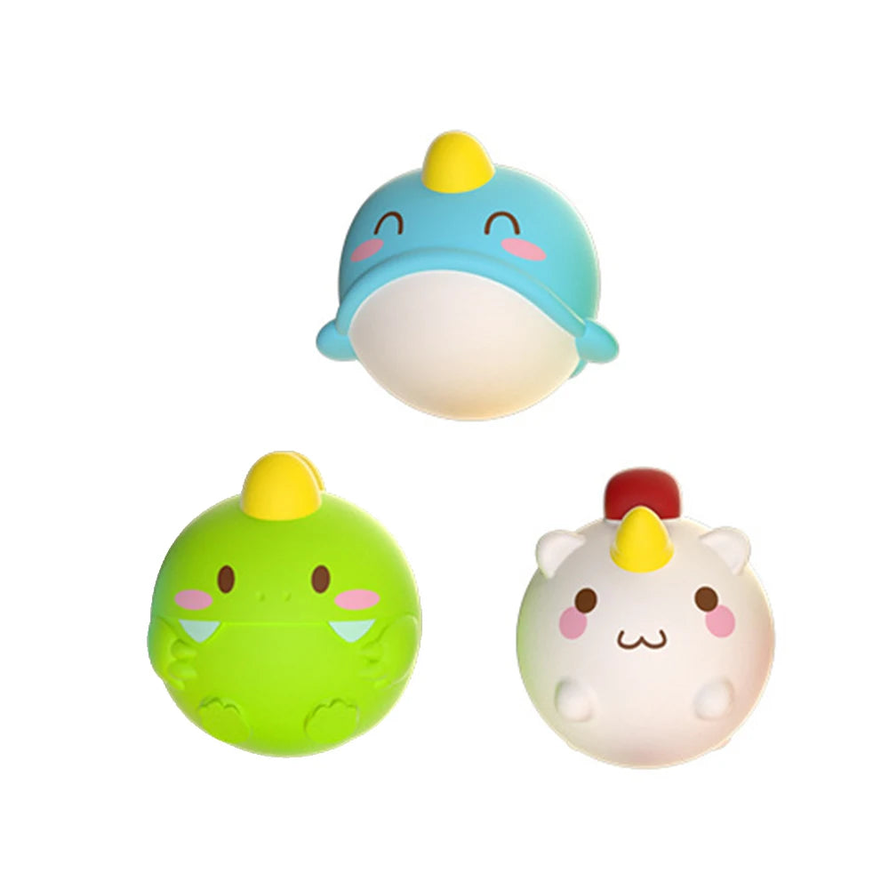 LED Badspeelgoed Dieren – Lichtgevende Waterfiguren voor Baby & Peuter