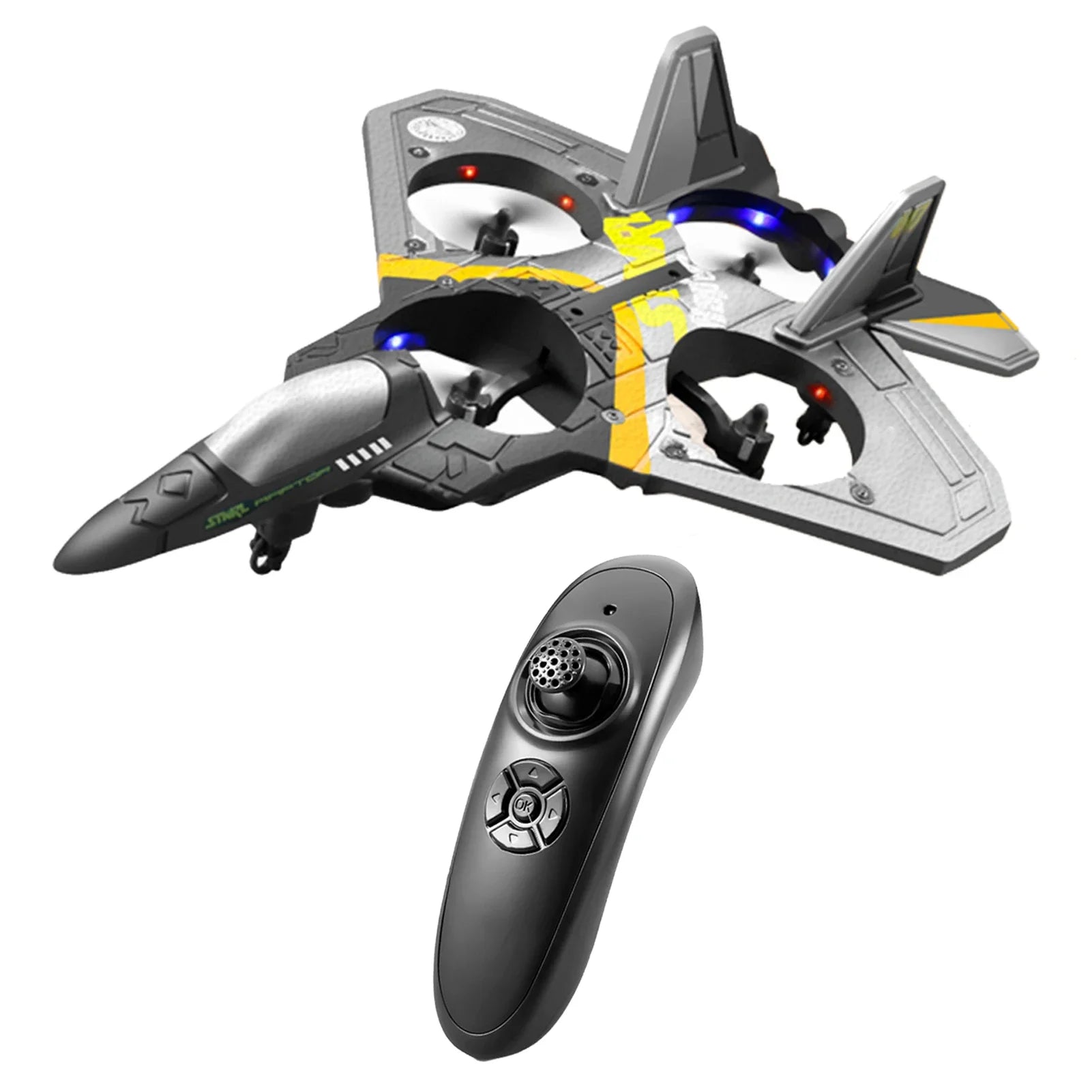 RC Jachtvliegtuig V17 – 6CH Afstandsbediening Vliegtuig 2.4G