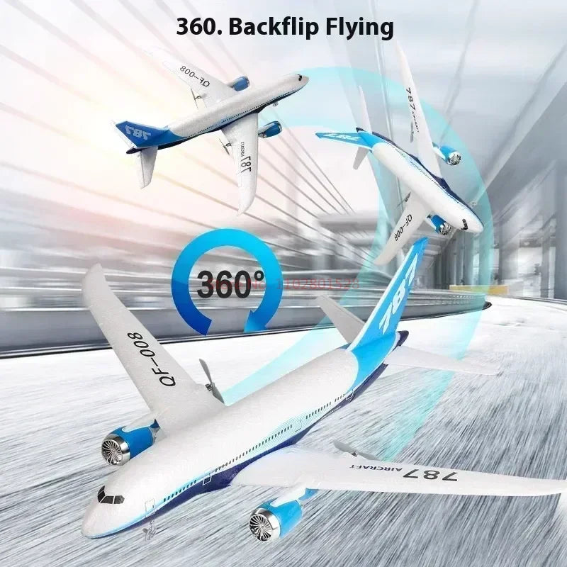 RC Boeing 787 Vliegtuig – Realistisch Passagiersvliegtuig met Afstandsbediening