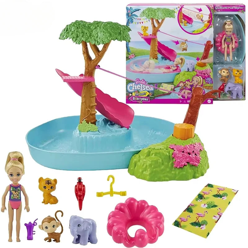 Reizen Barbie Pop met Kleding – Mode & Avontuur in Eén