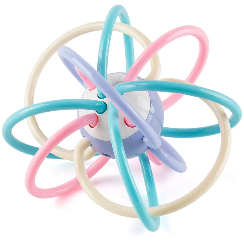 Montessori Babyballen – Zacht Rubber Speelgoed – 6+ Maanden