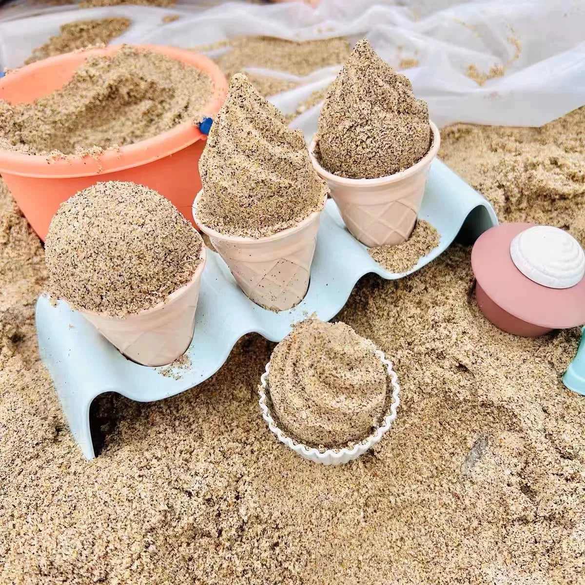 Eco Strandspeelgoedset Kinderen – Zandset van Tarwestro 3–12 Jaar