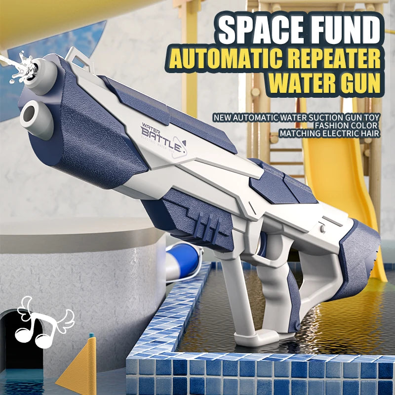 Elektrisch Waterpistool Kinderen – Hogedruk & Oplaadbaar, 14+