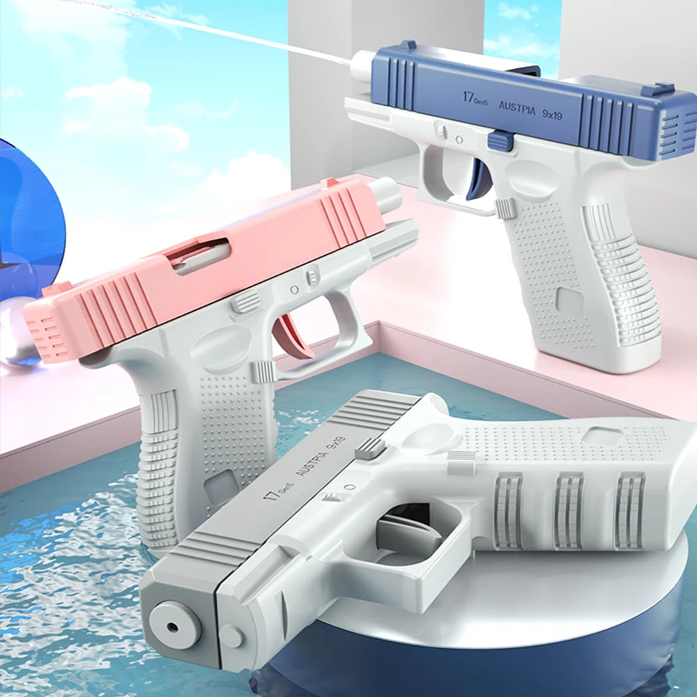 Waterpistool Kinderen – Hoge Druk, Handmatig Oplaadbaar, 3+
