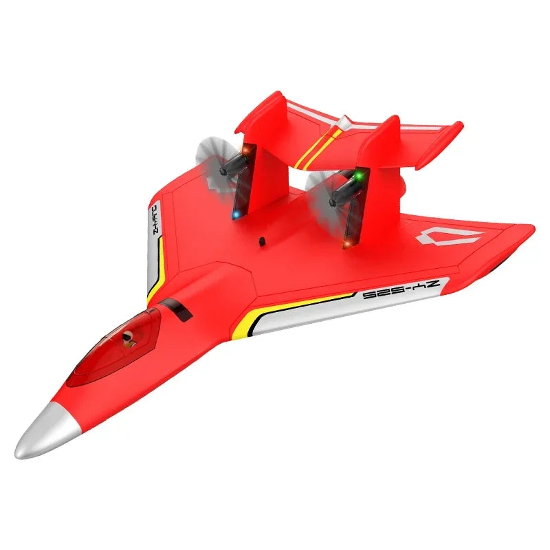 Mini RC Straaljager Su57 MiG29 – Voor Water & Land (2-kanaals)