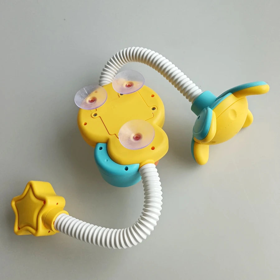 Baby Badspeelgoed Eendje – Water Spray Speeltje voor 0-6 Jaar