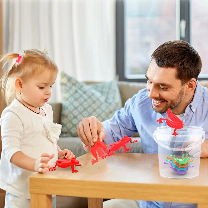 Springende Kikkers Speelgoed – 1–20 Stuks Interactief Vangspel 3+