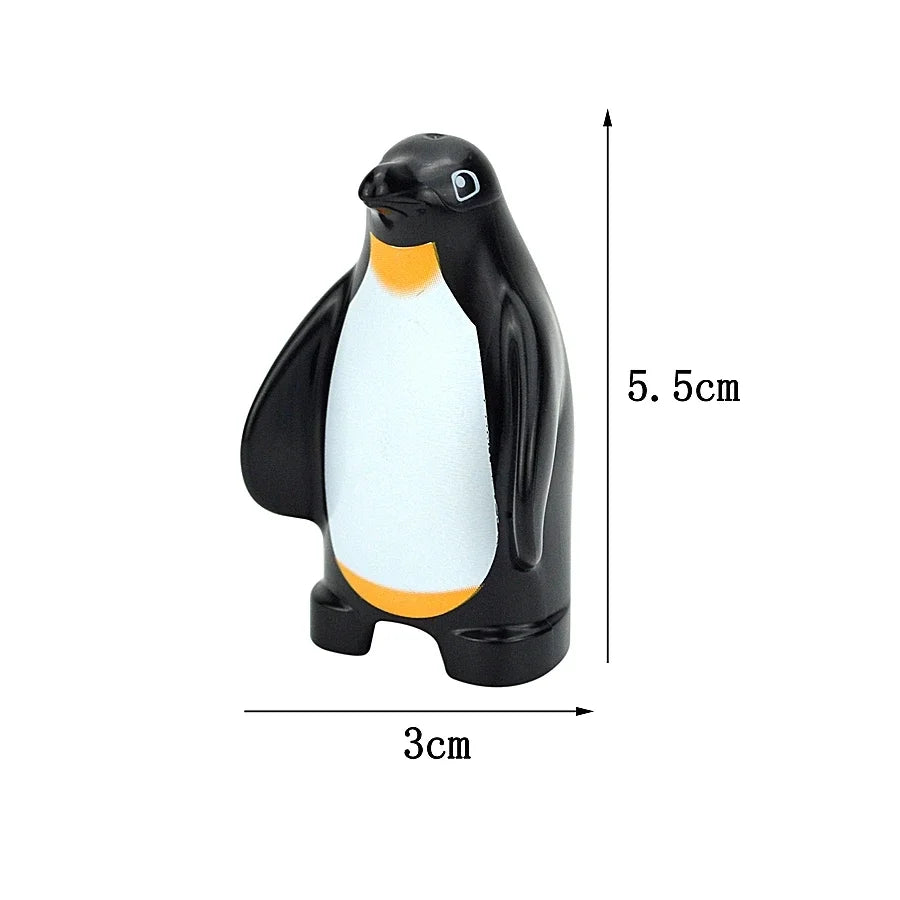 Dieren Bouwstenen Kind – 72x Grote Duplo Blokken Set (3+ Jaar)