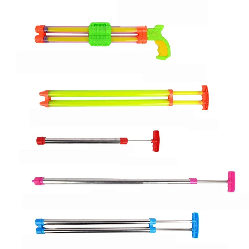 Outdoor Waterpistool 43 cm – Trekpomp Zomerspeelgoed voor Kinderen