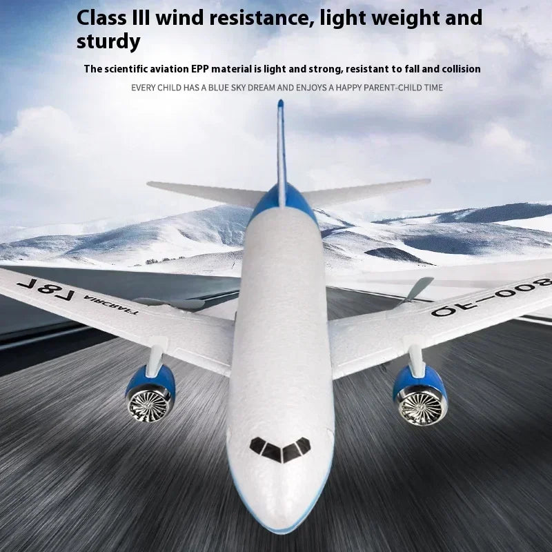 RC Boeing 787 Vliegtuig – Realistisch Passagiersvliegtuig met Afstandsbediening
