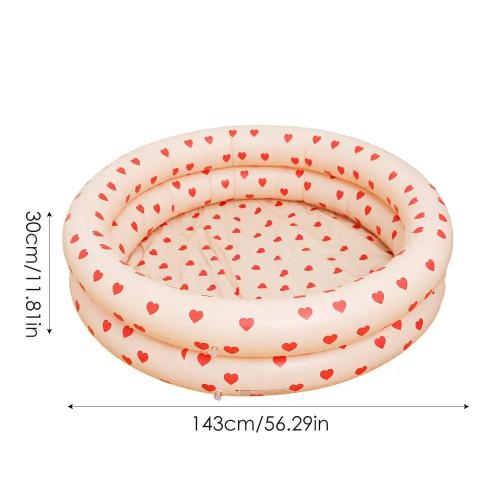 Baby Opblaasbaar Zwembad – Speelzwembad 87/114/143cm voor Buiten