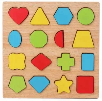 Houten Montessori Puzzel – Letters & Cijfers voor Kind (3-6 jaar)