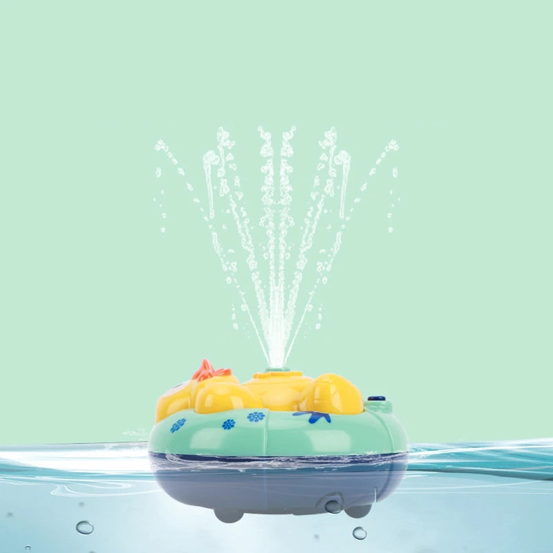 Schildpad Waterpomp – Spray Badspeelgoed voor Baby’s 3-6 Jaar
