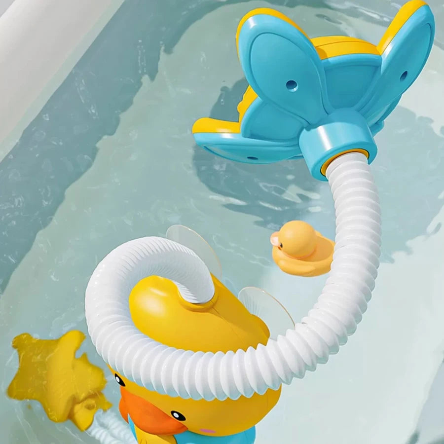 Baby Badspeelgoed Eendje – Water Spray Speeltje voor 0-6 Jaar