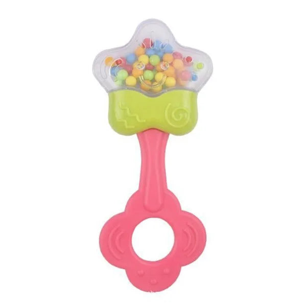 Montessori Babyballen – Zacht Rubber Speelgoed – 6+ Maanden