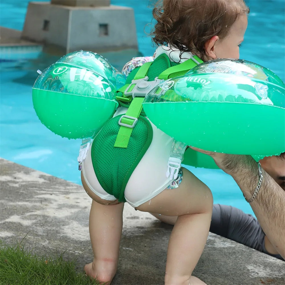 Swimbobo Baby Float – Opblaasbare Zwemring voor Peuters & Baby's