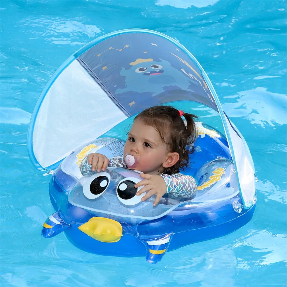 Swimbobo Baby Float – Opblaasbare Zwemring voor Peuters & Baby's