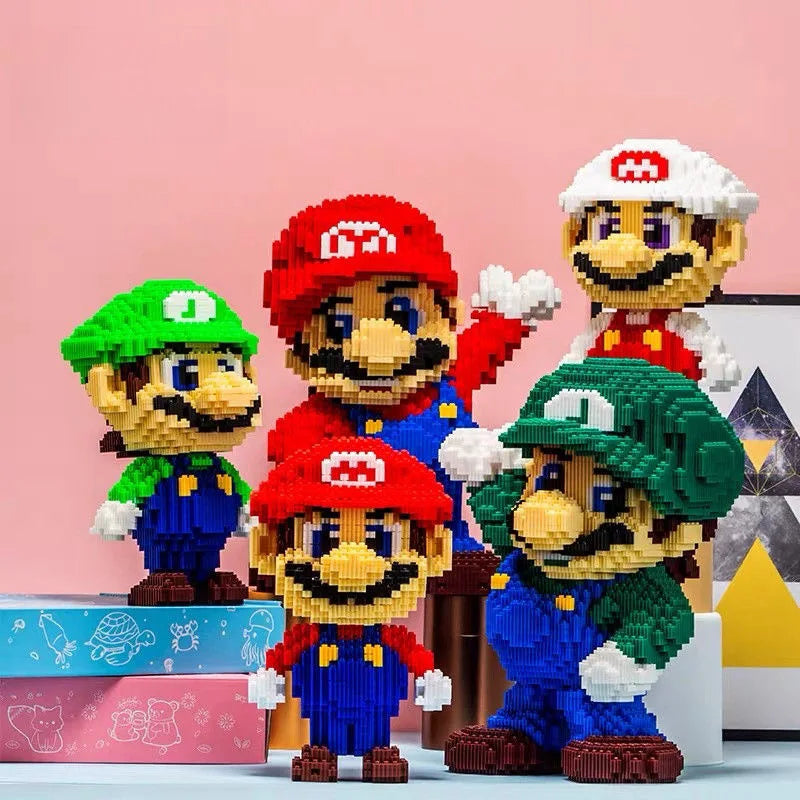 Super Mario Bouwsteenset – Micro Blokken voor Fans (14+)