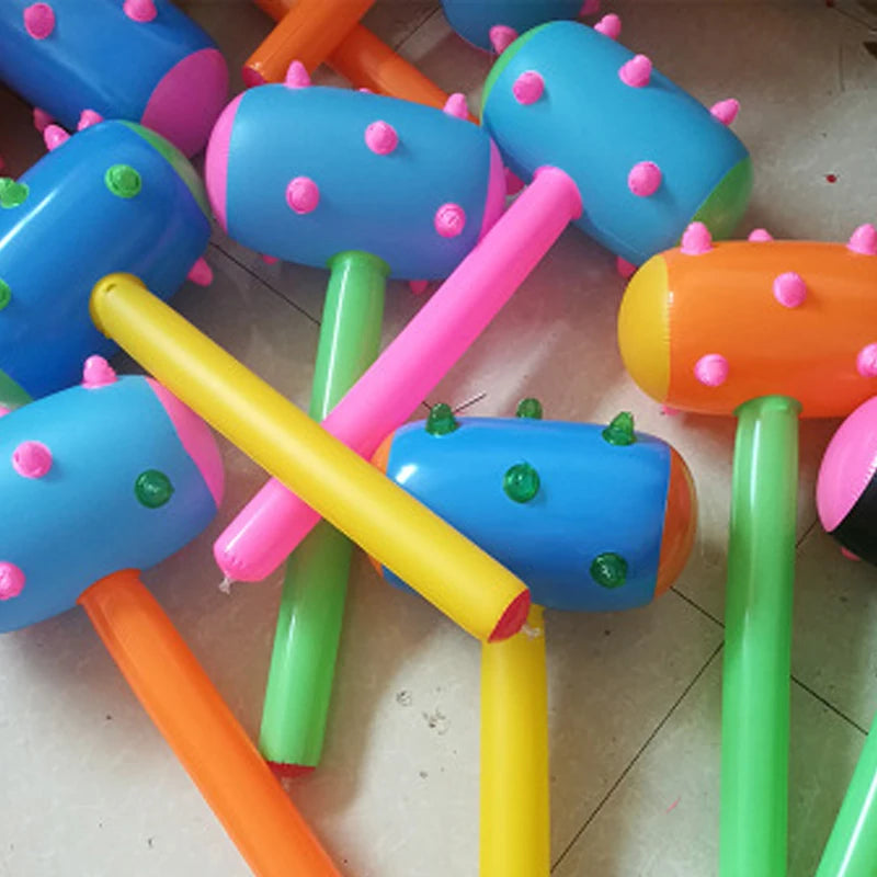 Opblaasbare Luchthamer voor Kinderen – Feest- en Carnavalspeelgoed