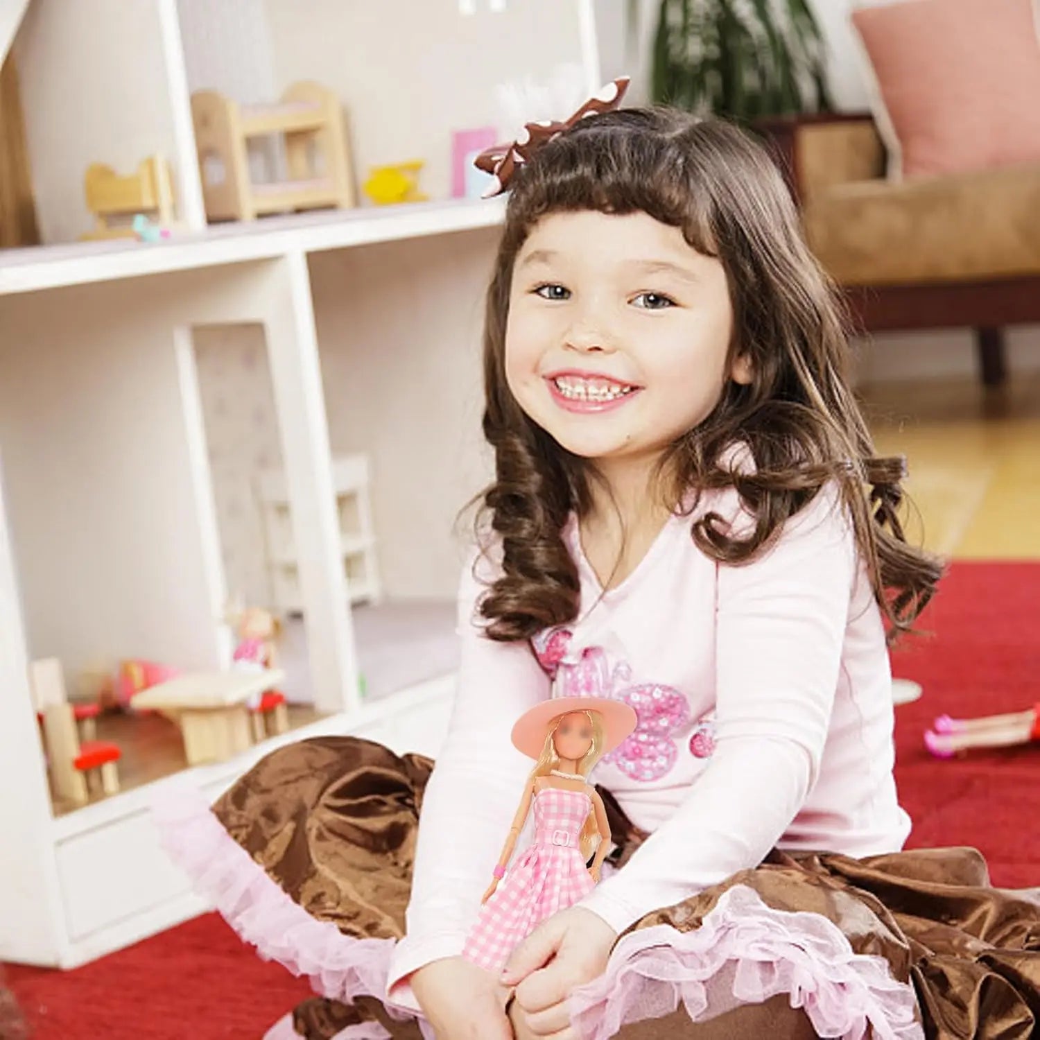 Barbie Modekleding Set – Jasje voor Poppen 1:6 Schaal (3+ Jaar)