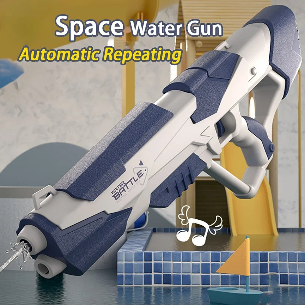 Elektrisch Waterpistool Kinderen – Hogedruk & Oplaadbaar, 14+