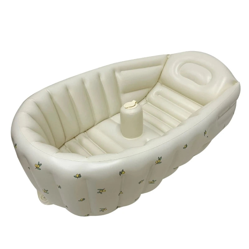 Opblaasbare Babybadkuip met Cartoon Design – 90x55x30 cm