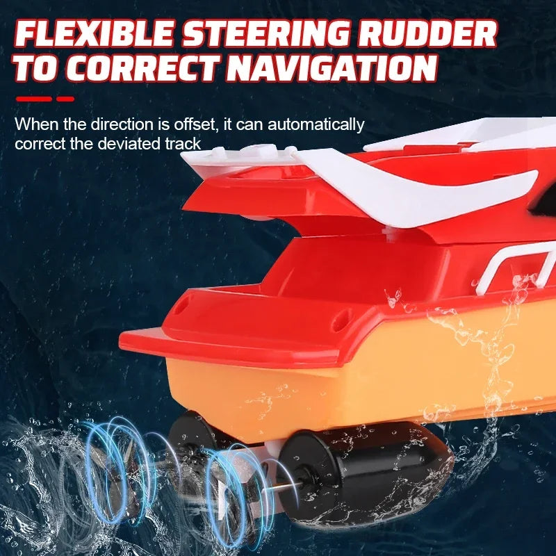 RC Boot – Draadloze Afstandsbediening | 20 Min Speeltijd | 25cm