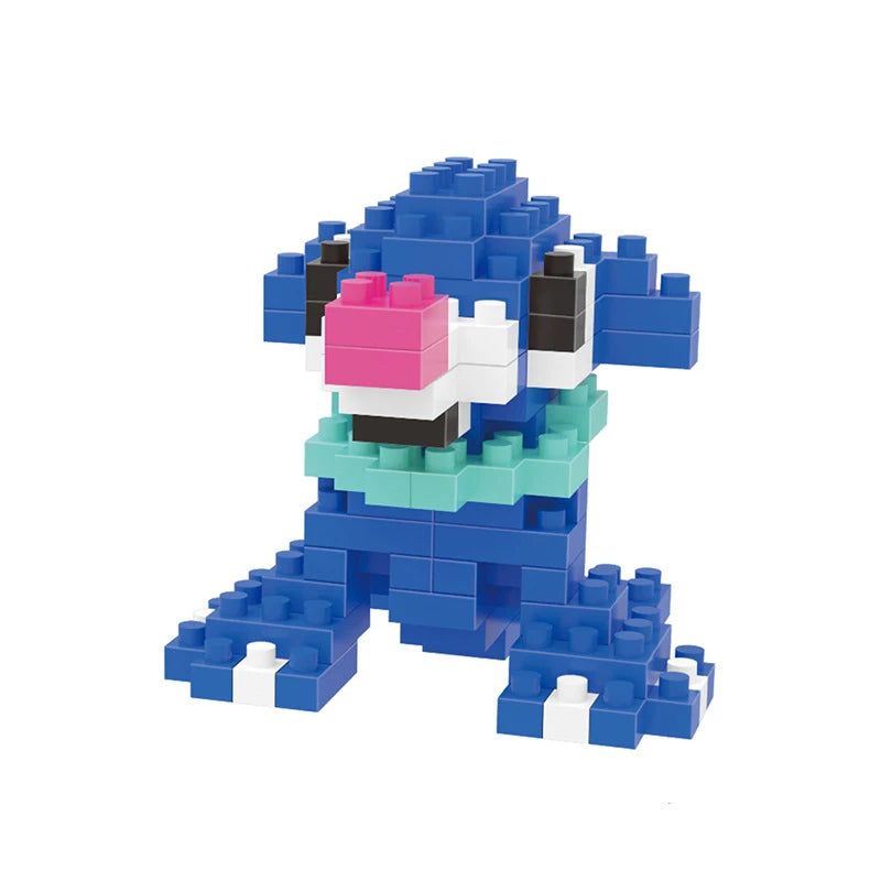 Pokemon Pikachu Bouwstenen – Mini Blokken Set Compatibel met LEGO