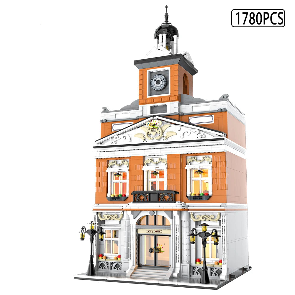 City Corner Coffee Bouwset – Mini Café Speelgoed | 14+ | MOC Style