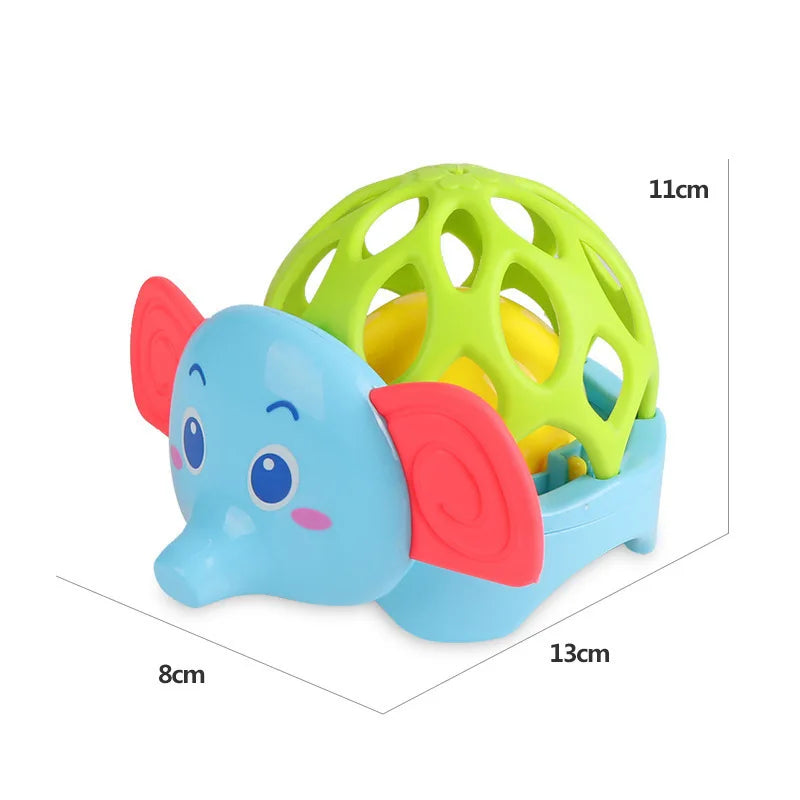 Montessori Babyballen – Zacht Rubber Speelgoed – 6+ Maanden