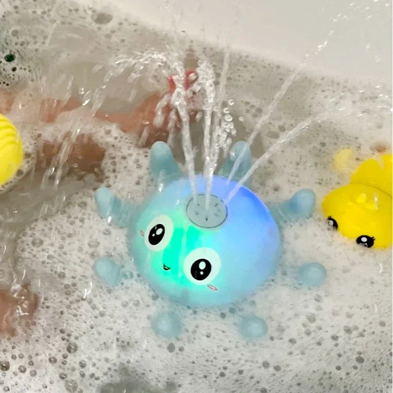 Babybadje Water Speelgoed โ Spuitende Dolfijn met Douchefunctie