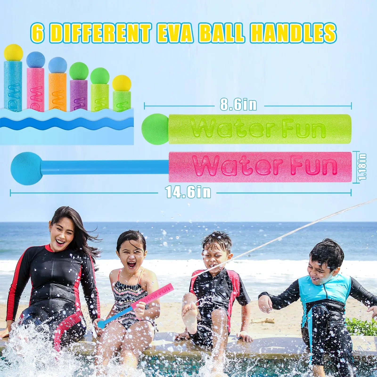 10x Waterpistool Kind – Zomer Speelgoed voor Buitengebruik & Waterpret