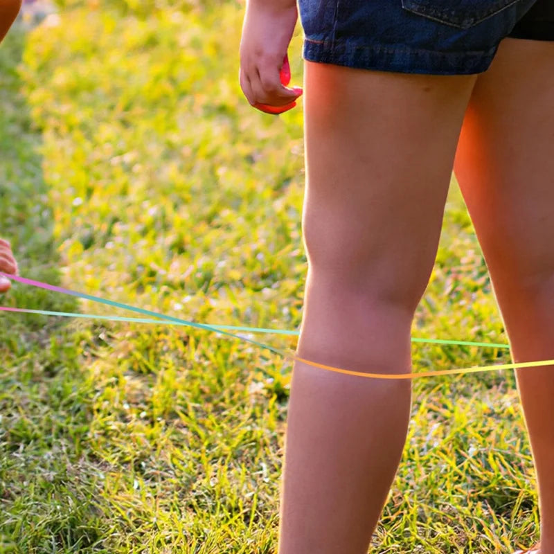 Rubberen Springband 5โ10m โ Klassiek Springtouw Speelgoed Kinderen