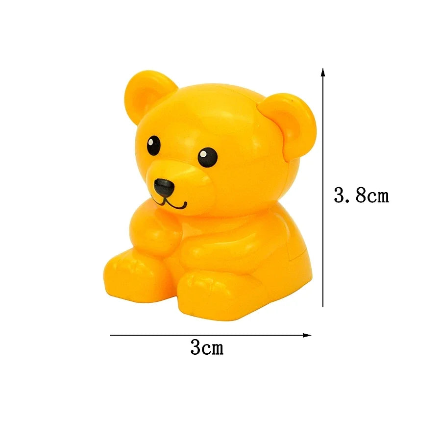 Dieren Bouwstenen Kind – 72x Grote Duplo Blokken Set (3+ Jaar)