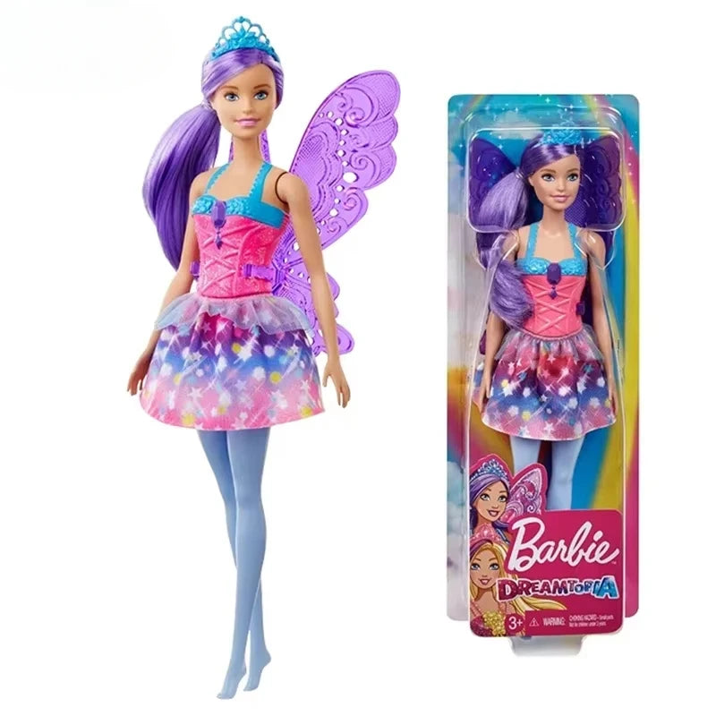 Barbie Dreamtopia Zeemeermin – Magische Pop met Staart & Fantasie
