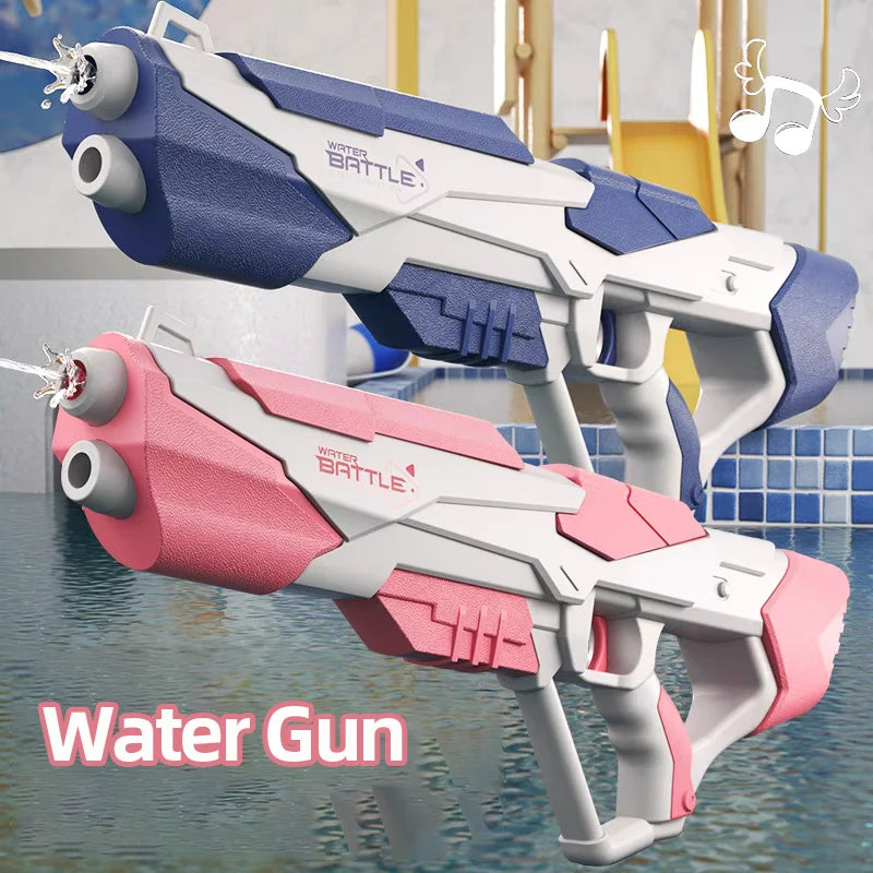 Elektrisch Waterpistool Kinderen – Hogedruk & Oplaadbaar, 14+