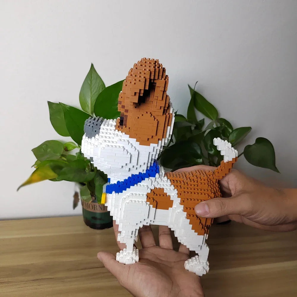 Blokken Honden Model