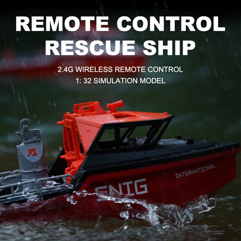 RC Reddingsboot TX694 – 2.4G Speedboot met 50m Bereik & 18min Speeltijd