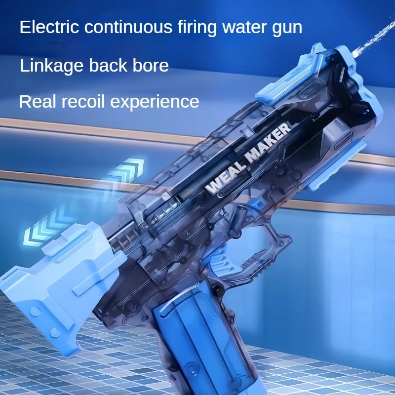 Elektrisch Waterpistool – Automatisch Spuitpistool met Oplaadbare Batterij
