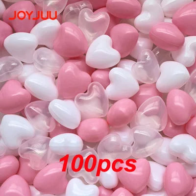 Plastic Ballen voor Water & Ballenbak â 6,5 cm â 3+ Jaar â 100 stuks